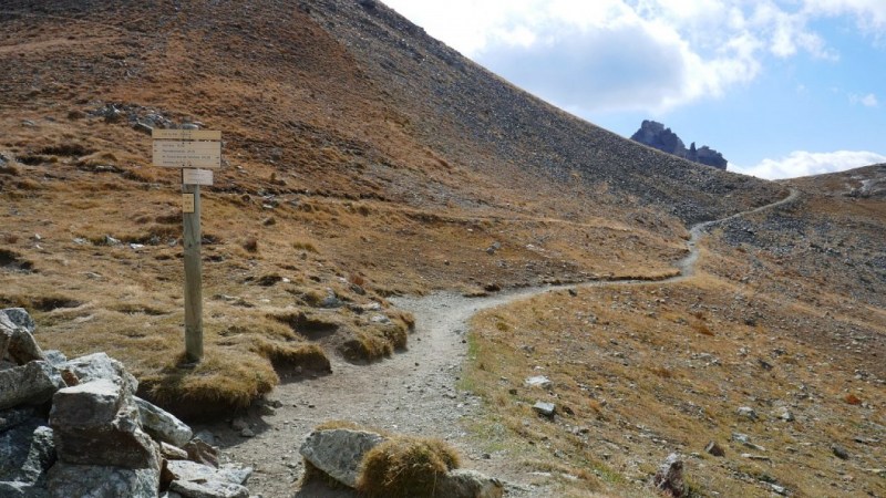 Du Col du Fer vers le proche Collet de Tortisse