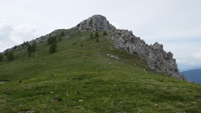 Le sommet du Baus de la Fréma, que nous ne visiterons pas