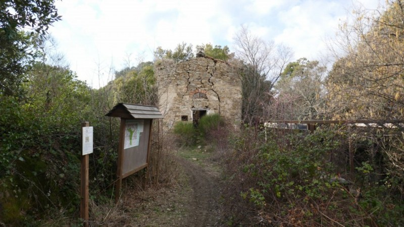 San Pancrazio et sa chapelle ruinée