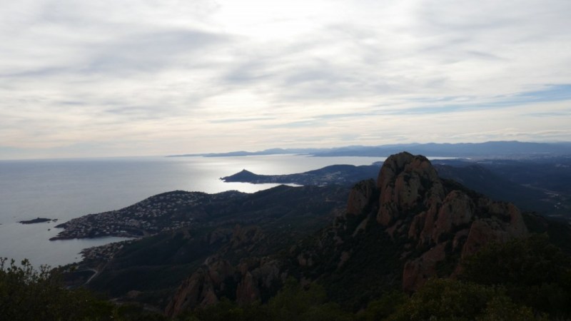 Vers le Golfe de Saint-Tropez