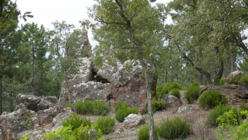 Les étonnants blocs de rochers