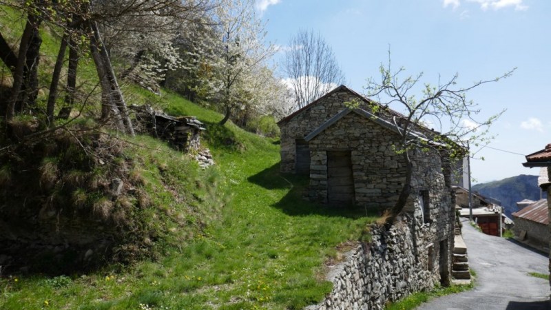 Dans les ruelles de Quarzina