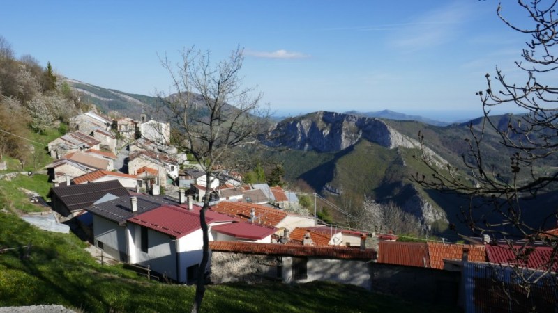 Le hameau de Quarzina