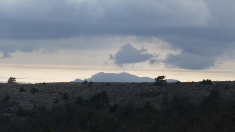 L'Estérel, derrière le Col Ouest de Cavillore