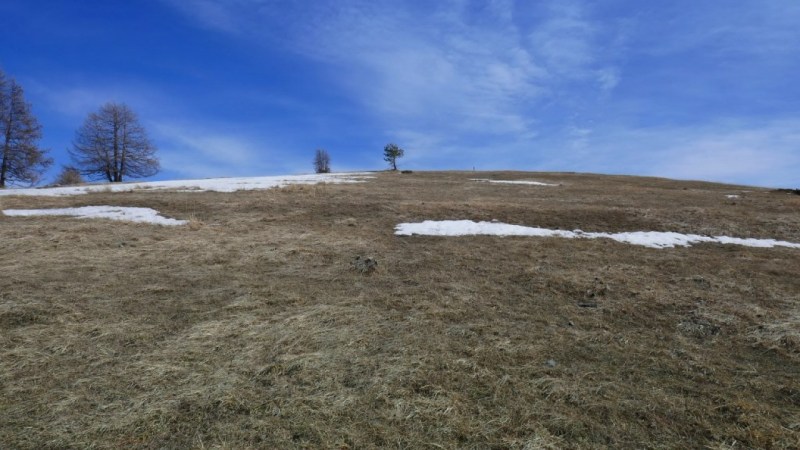 Montée à la Tête de Pommier