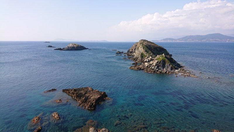 Ile Longue et Ile de la Ratonnière