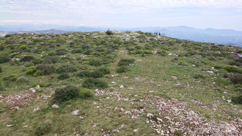 Au sommet du Puy de Naouri