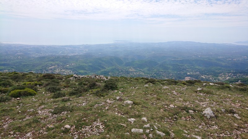 Vue sur le Cap d'Antibes