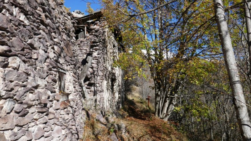 Ruine vers la balise 152