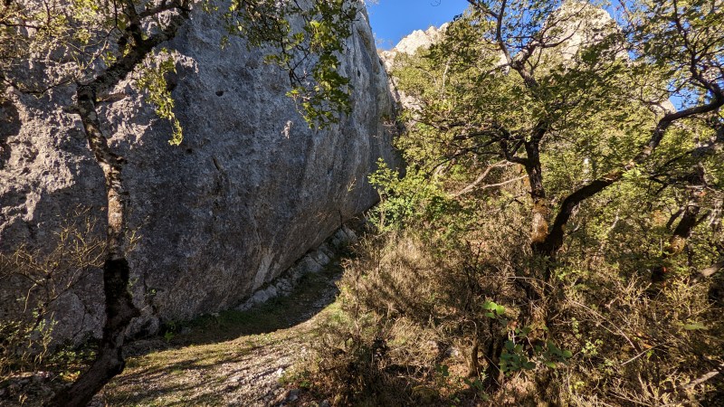 Derrière le Pas de l'Essaillon