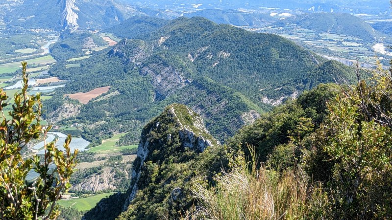 Rocher de Pierre Impie vu de plus haut