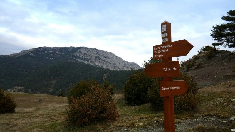 Cime de Roccassiera du Col de l'Autaret