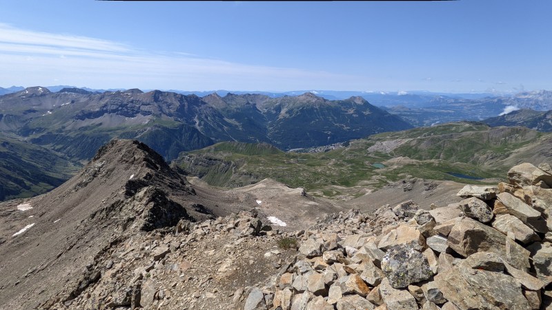 Vers Orcières-Merlette, le Champsaur et Gap