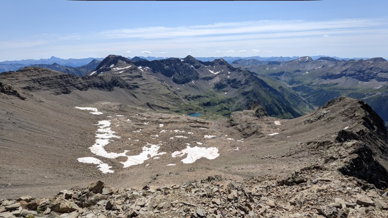 Vers le Lac des Pisses