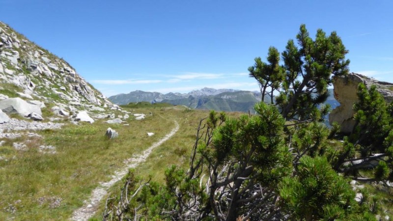 A l'approche du Fort de Giaure