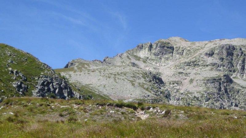 La face est de la Roche de l'Abisse