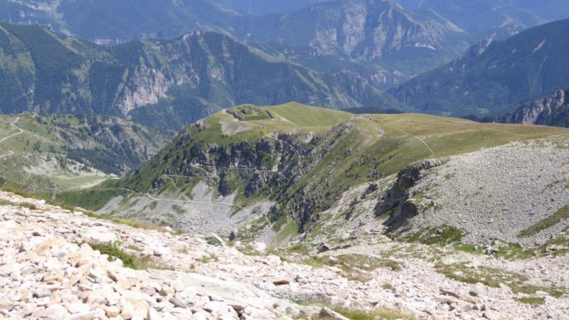 Vue sur le Fort de Giaure