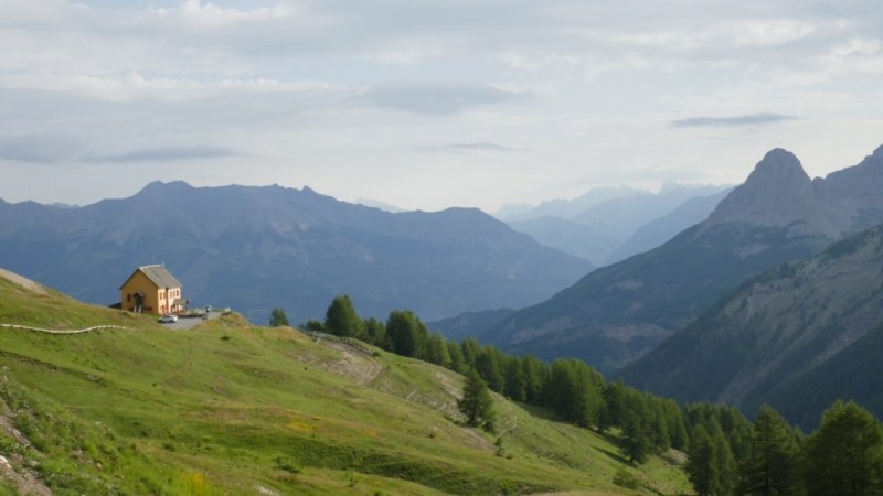 Le Refuge du Col d'Allos