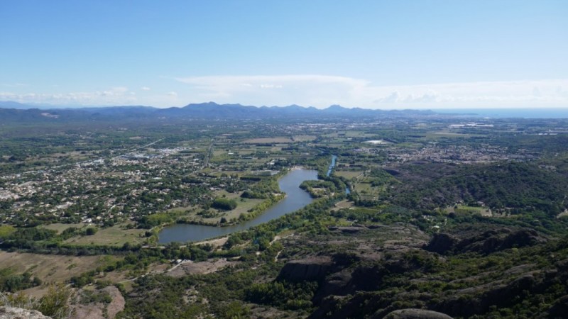 Le Lac de l'Arèna et l'Argens