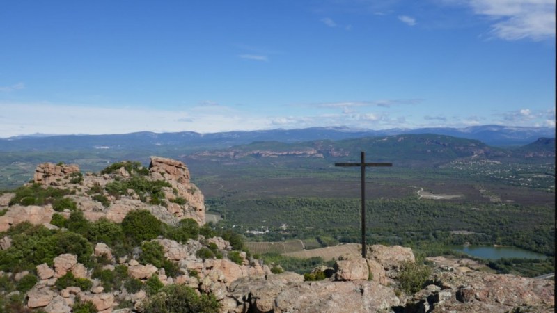 Vue vers le Haut Var