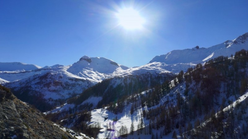 Juste sous le soleil, le Col de Crous