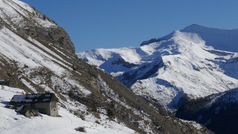 Vue sur le Mont Mounier