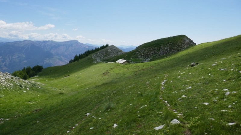 Cabane de Daluis sur la Crête de Corpatas