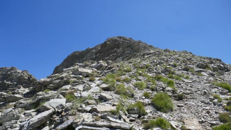 Descente de la Crête de Valdemars