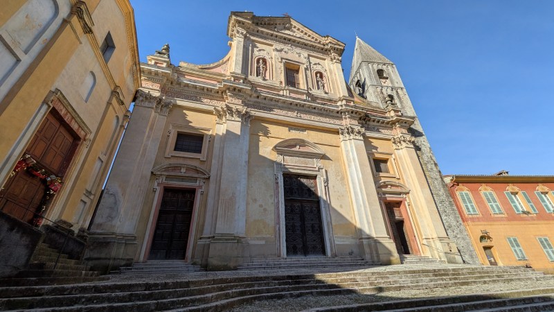La cathédrale de Sospel