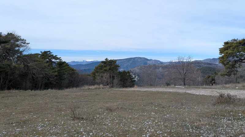 De la Baisse du Pape vers le Mont Férion