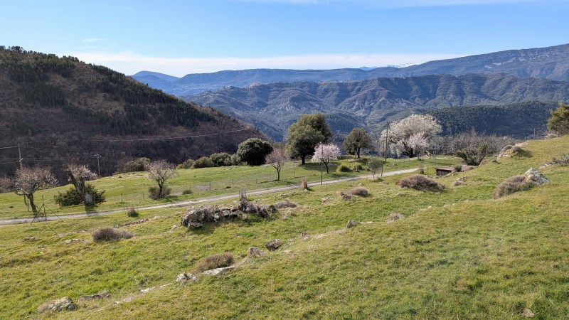Vers le Col de Cavalier