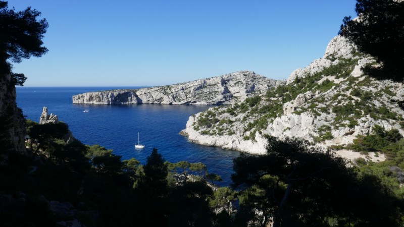 Calanque de Sugiton et Cap Morgiou