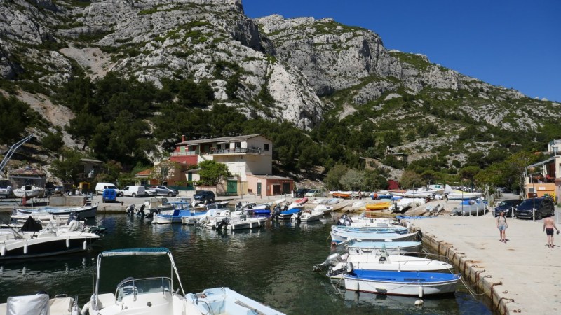 Le petit port de Morgiou