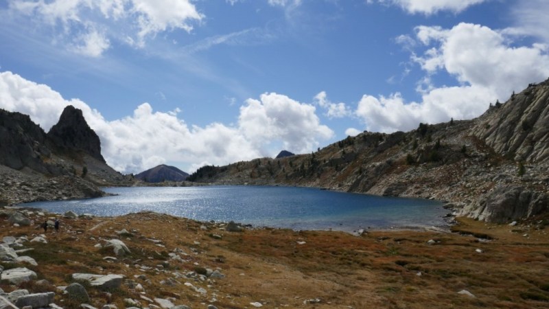 Au bout du Lac Nègre