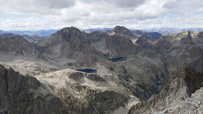 Lago delle Portette et Lago del Claus