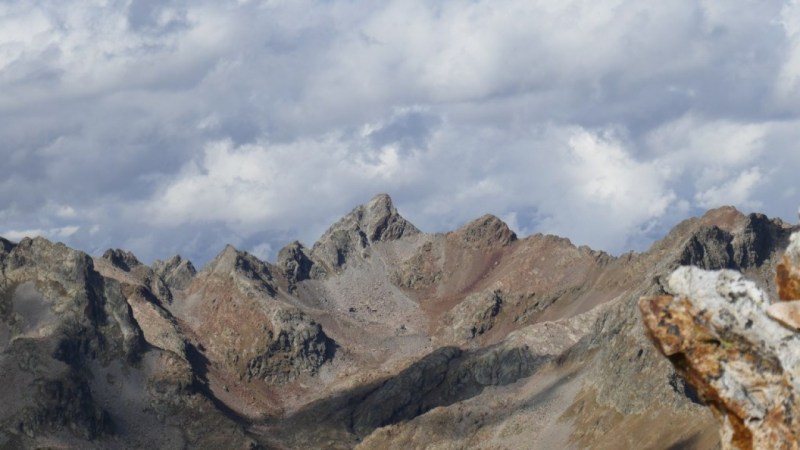 Rocca della Paur - Rocher de la Peur