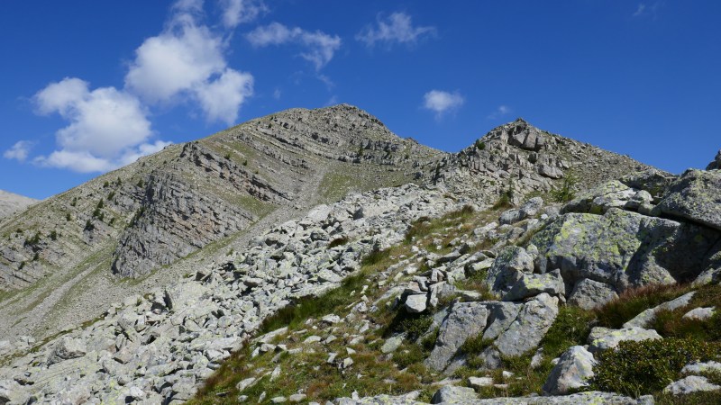 La Tête de l'Auriac est en vue