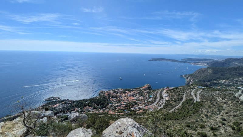 Cap d'Ail puis le Cap Ferrat