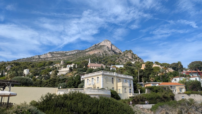 De Cap d'Ail vers la Tête de Chien