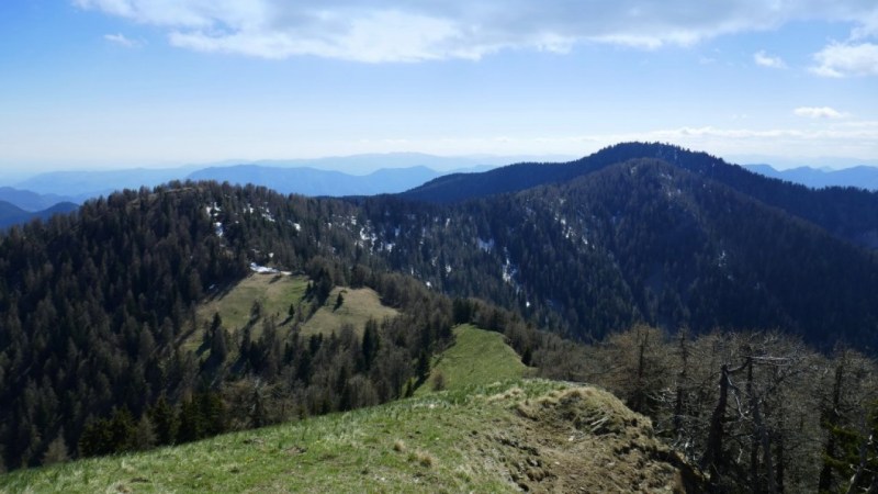 Pointe de Siruol et Mont Tournairet