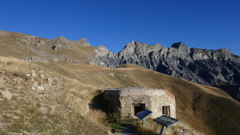 Au Col des Fourches