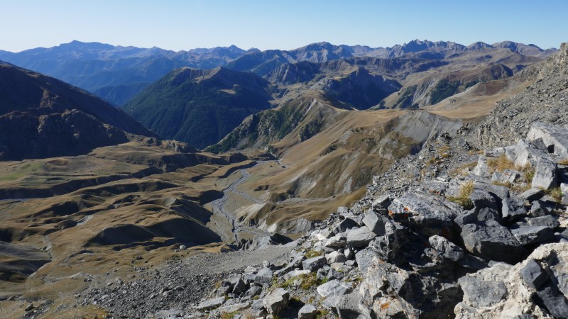 Du Pas de la Cavale vers Salso Moreno