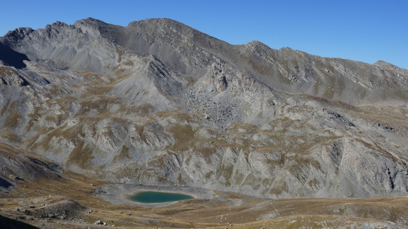 Lac de Derrière la Croix