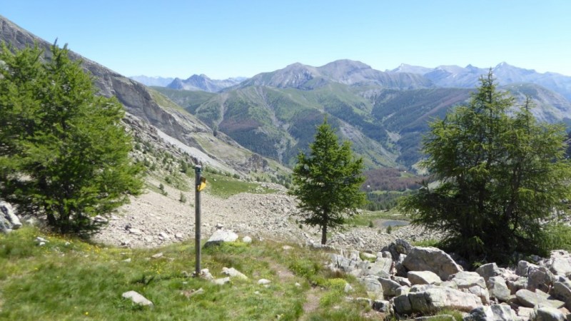 A la Baisse de l'Auriac