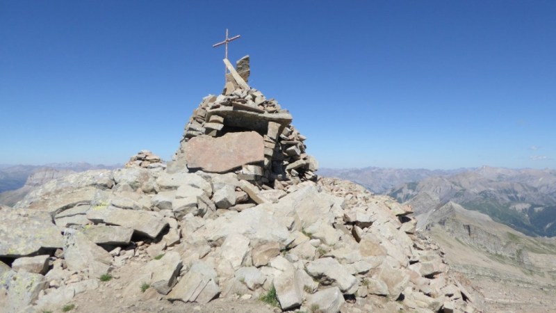 Sur la Tête de l'Estrop