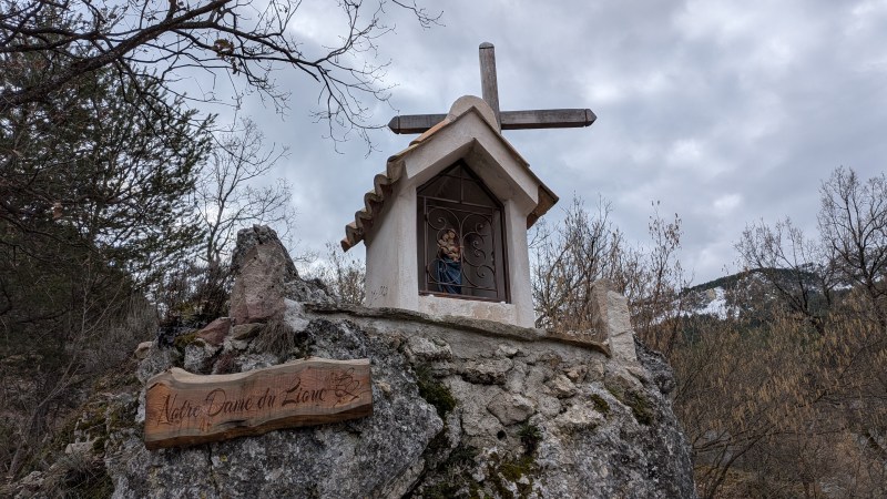 Oratoire de Notre Dame du Liouc