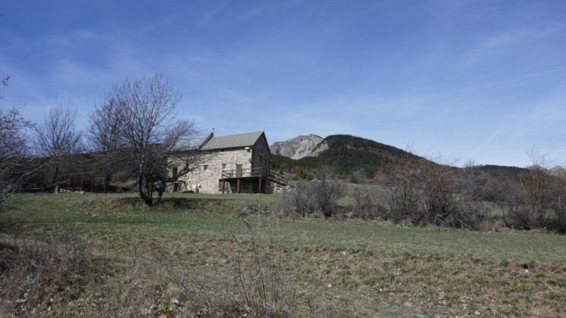 De Villard Haut, vers la Tête de Méric