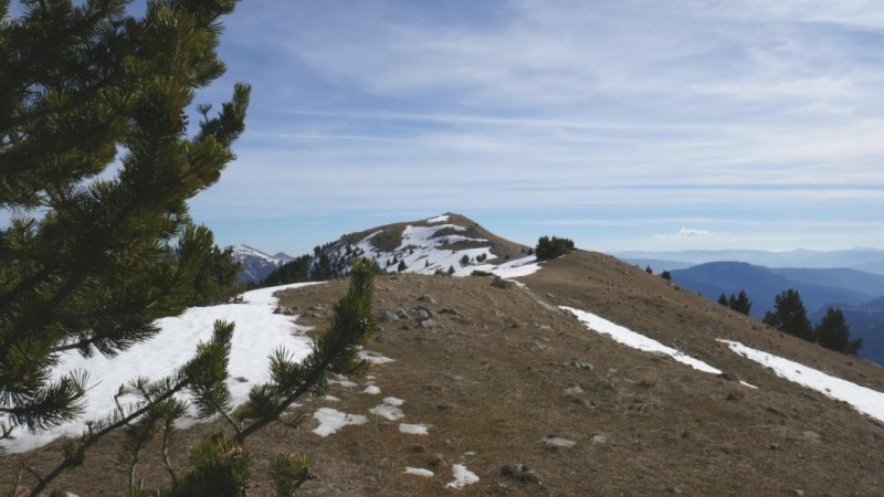 Crête de la Tête de Méric