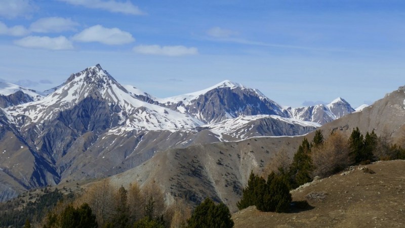 Cime de Pal, de Bolofré et Pointe des Trois Hommes