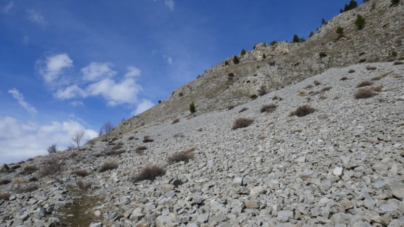 Après les Barres de Bourrin